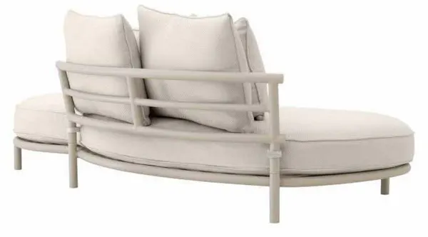 Eichholtz 116076 Outdoor Sofa Laguno Right Eichholtz 116076 Outdoor Sofa Laguno Right