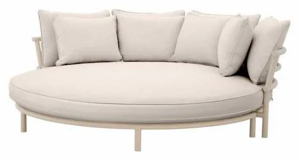 Eichholtz 116096 Outdoor Sofa Laguno Round Eichholtz 116096 Outdoor Sofa Laguno Round