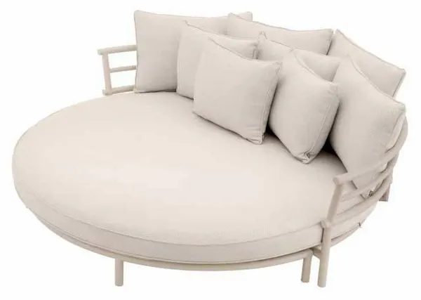 Eichholtz 116096 Outdoor Sofa Laguno Round Eichholtz 116096 Outdoor Sofa Laguno Round
