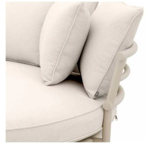 Eichholtz 116096 Outdoor Sofa Laguno Round Eichholtz 116096 Outdoor Sofa Laguno Round