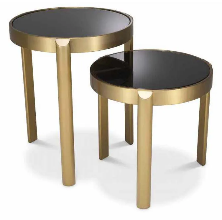 Eichholtz 116136 Side Table Buena Set of 2 Eichholtz 116136 Side Table Buena Set of 2