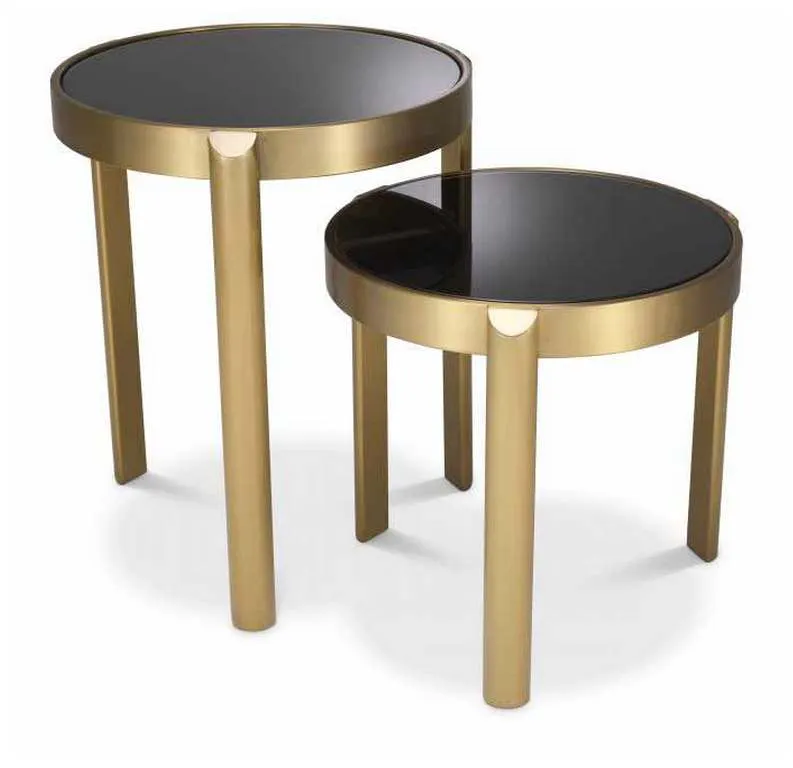 Eichholtz 116136 Side Table Buena Set of 2 Eichholtz 116136 Side Table Buena Set of 2
