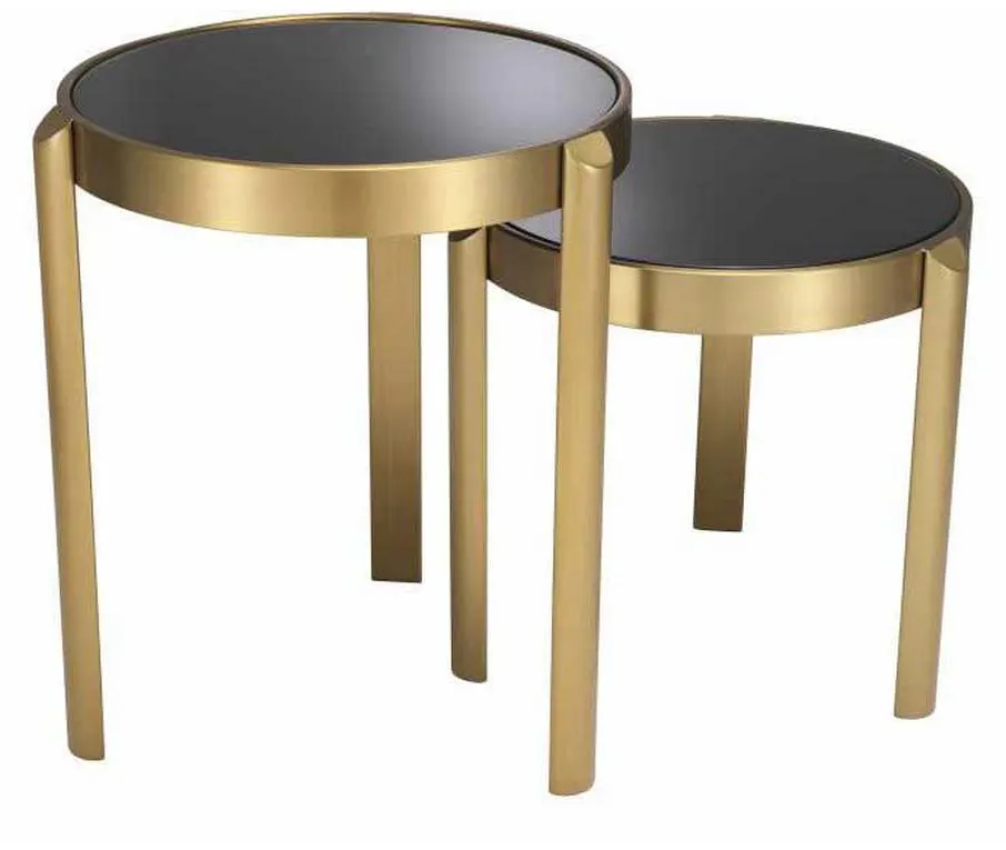 Eichholtz 116136 Side Table Buena Set of 2 Eichholtz 116136 Side Table Buena Set of 2