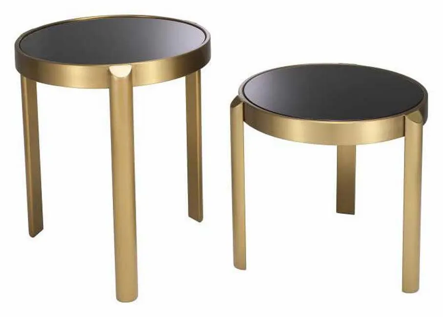 Eichholtz 116136 Side Table Buena Set of 2 Eichholtz 116136 Side Table Buena Set of 2