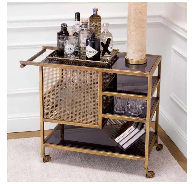 Eichholtz 116159 Trolley Sterling Eichholtz 116159 Trolley Sterling