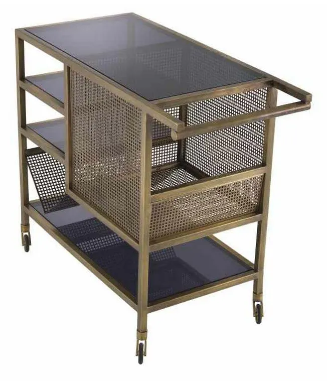 Eichholtz 116159 Trolley Sterling Eichholtz 116159 Trolley Sterling