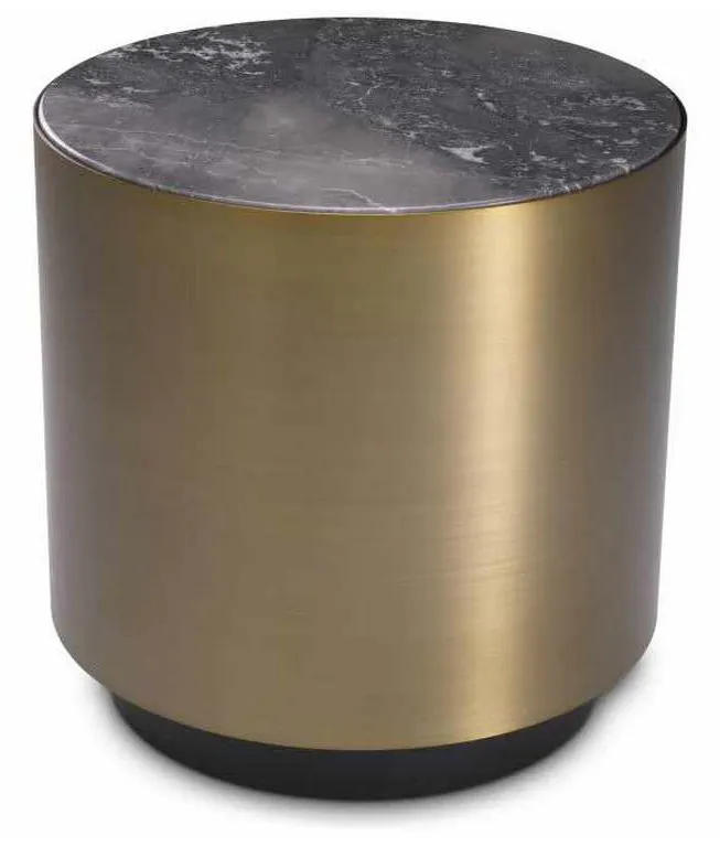 Eichholtz 116275 Side Table Porter Round Eichholtz 116275 Side Table Porter Round