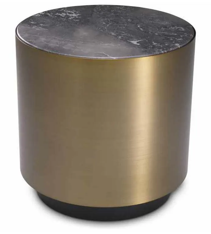 Eichholtz 116275 Side Table Porter Round Eichholtz 116275 Side Table Porter Round