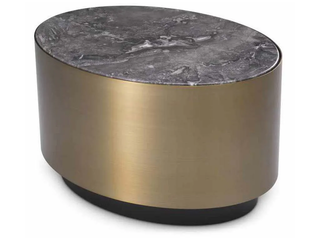 Eichholtz 116457  Side Table Porter Oval