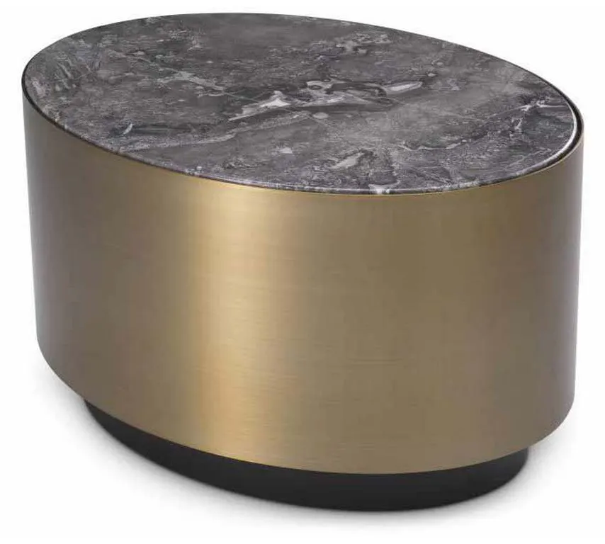 Eichholtz 116457 Side Table Porter Oval Eichholtz 116457 Side Table Porter Oval