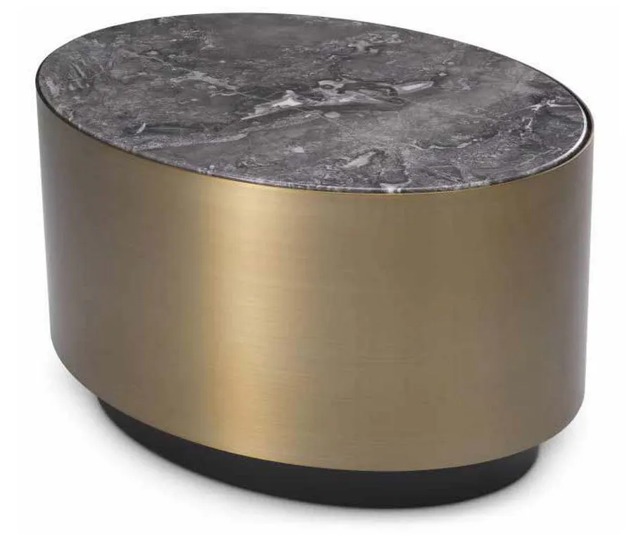 Eichholtz 116457 Side Table Porter Oval Eichholtz 116457 Side Table Porter Oval