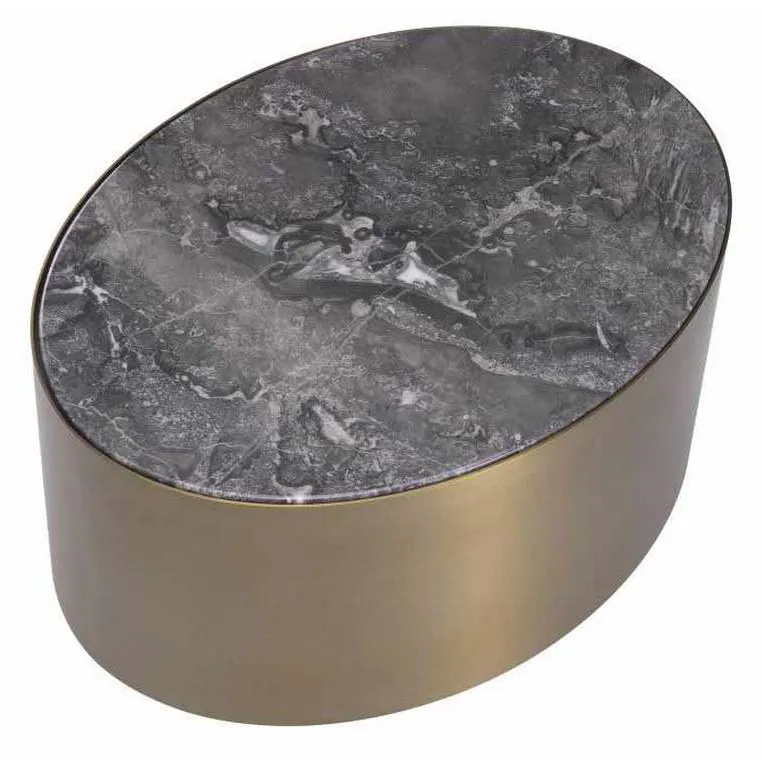 Eichholtz 116457 Side Table Porter Oval Eichholtz 116457 Side Table Porter Oval
