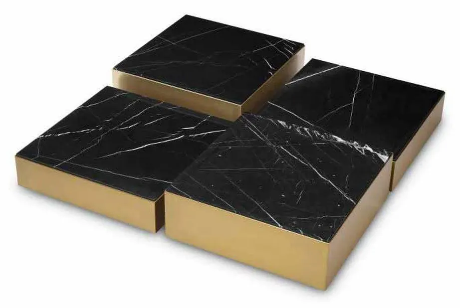 Eichholtz 116523 Coffee Table Esposito Set of 4 Eichholtz 116523 Coffee Table Esposito Set of 4