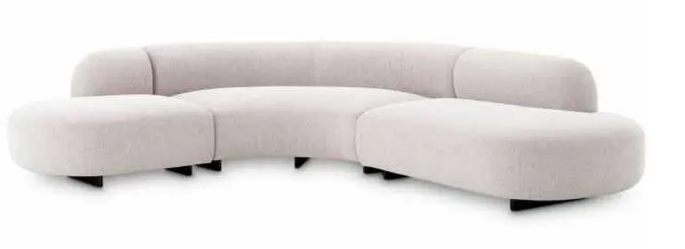 Eichholtz 116533 Outdoor Sofa Bjorn L Eichholtz 116533 Outdoor Sofa Bjorn L