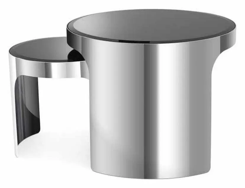Eichholtz 116541 Side Table Piemonte Set of 2 Eichholtz 116541 Side Table Piemonte Set of 2