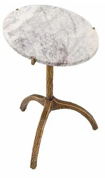 Eichholtz 116560 Side Table Cortina Oval Eichholtz 116560 Side Table Cortina Oval