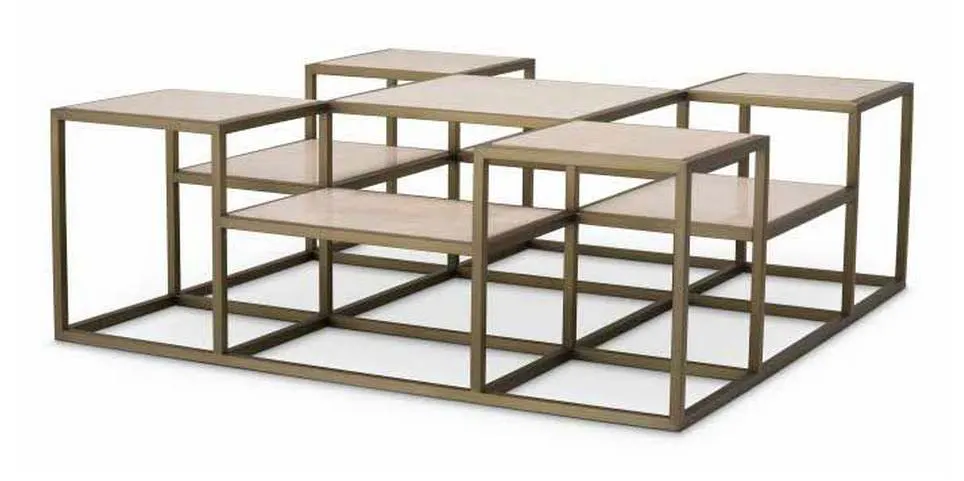 Eichholtz 116626 Coffee Table Smythson Eichholtz 116626 Coffee Table Smythson