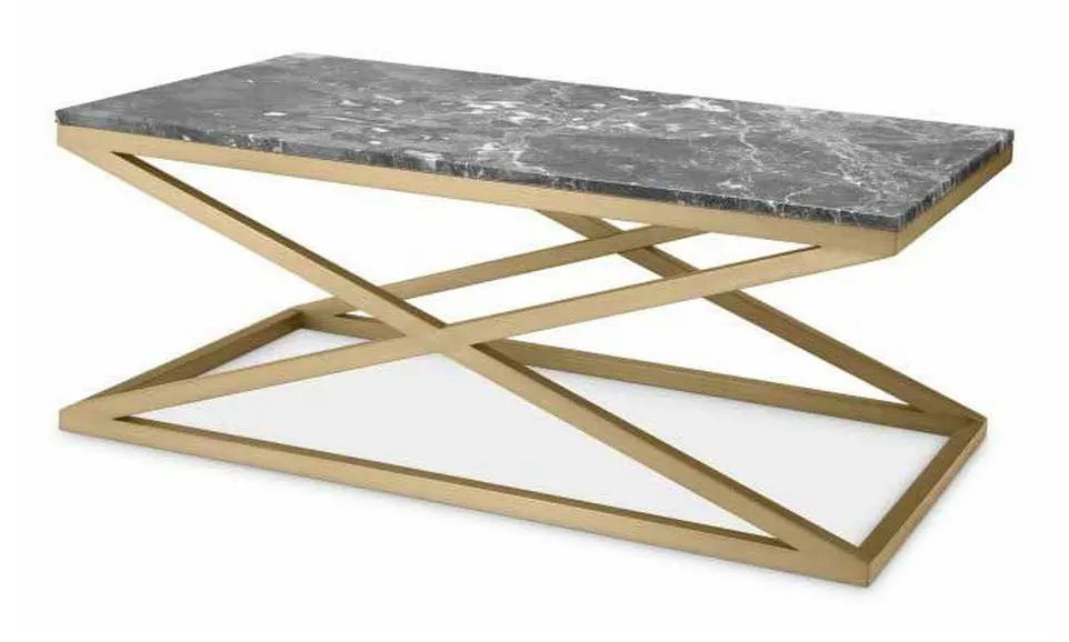 Eichholtz 116728 Coffee Table Criss Cross Eichholtz 116728 Coffee Table Criss Cross