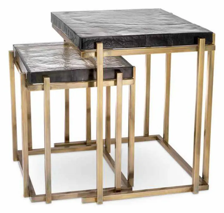 Eichholtz 116966 Side Table Niemeyer Set of 2 Eichholtz 116966 Side Table Niemeyer Set of 2