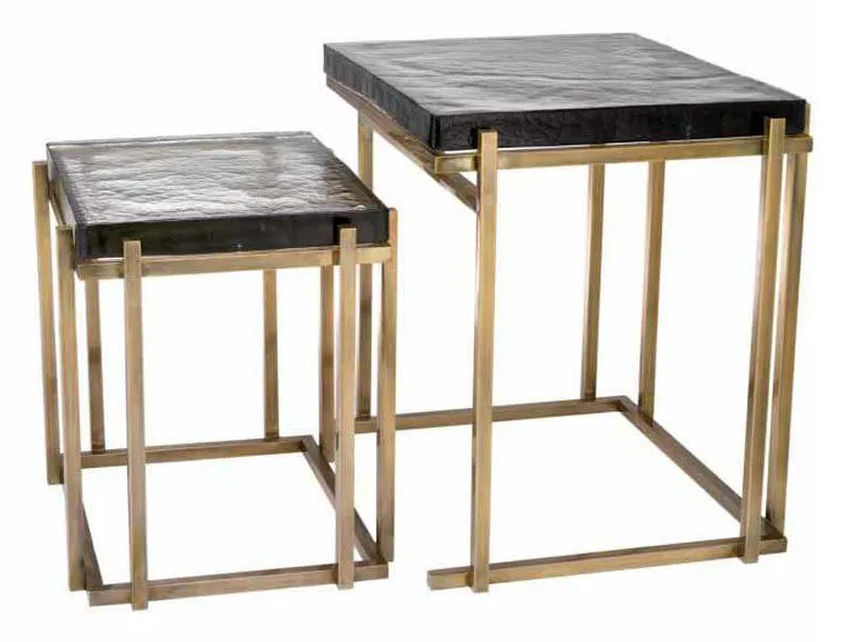 Eichholtz 116966 Side Table Niemeyer Set of 2 Eichholtz 116966 Side Table Niemeyer Set of 2