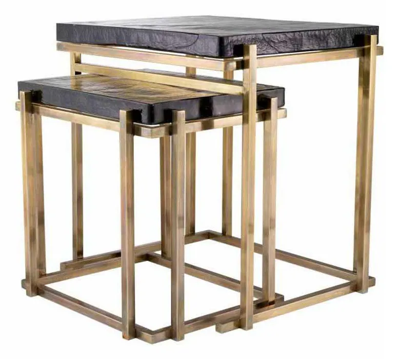 Eichholtz 116966 Side Table Niemeyer Set of 2 Eichholtz 116966 Side Table Niemeyer Set of 2