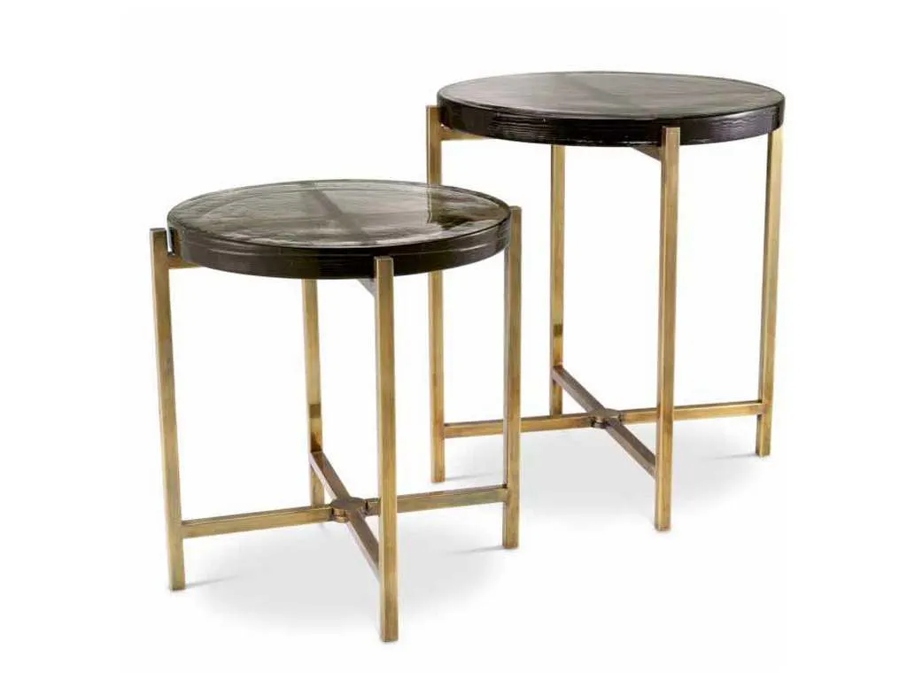 Eichholtz 116967  Side Table Haymann Set of 2