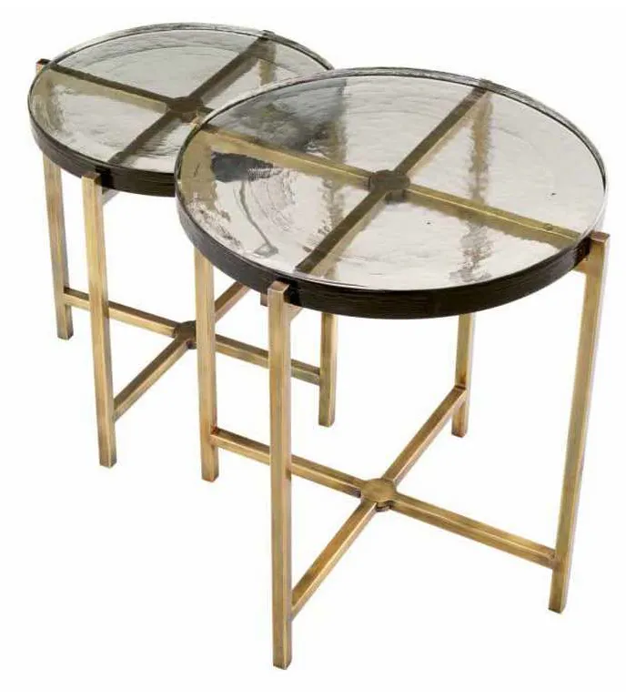 Eichholtz 116967 Side Table Haymann Set of 2 Eichholtz 116967 Side Table Haymann Set of 2
