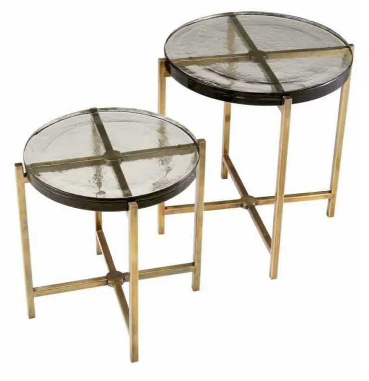 Eichholtz 116967 Side Table Haymann Set of 2 Eichholtz 116967 Side Table Haymann Set of 2
