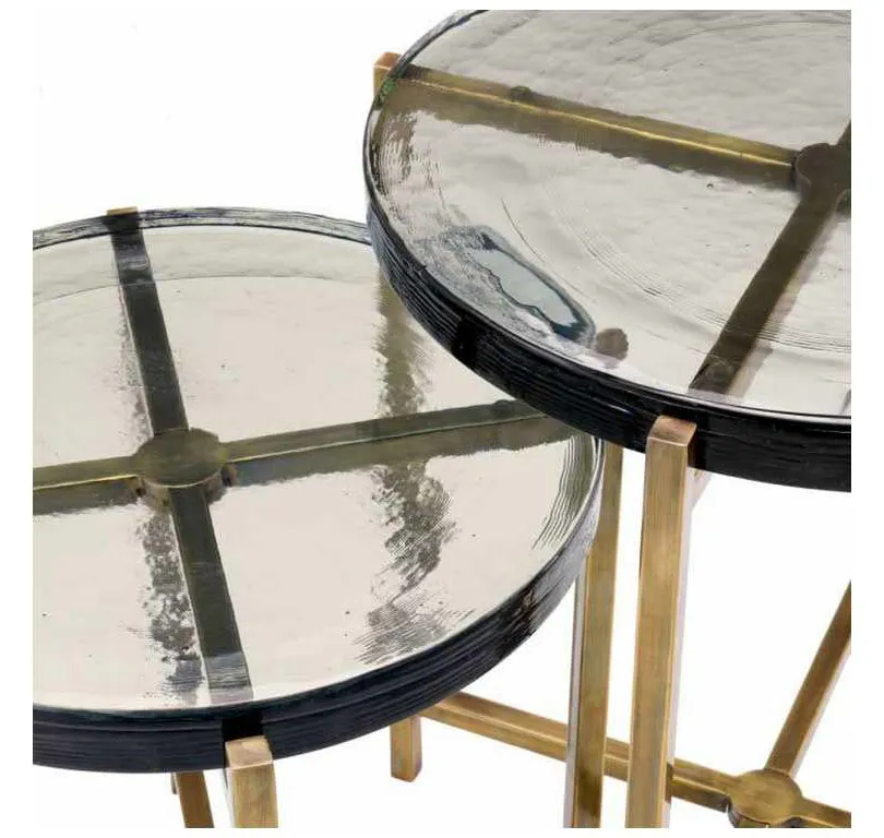Eichholtz 116967 Side Table Haymann Set of 2 Eichholtz 116967 Side Table Haymann Set of 2