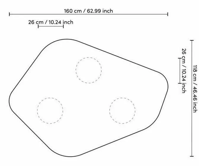 Eichholtz 117051 Coffee Table Matiz Eichholtz 117051 Coffee Table Matiz