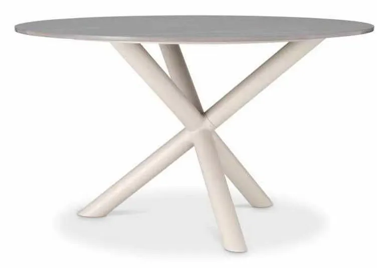 Eichholtz 117233 Outdoor Dining Table Nassau Round Eichholtz 117233 Outdoor Dining Table Nassau Round