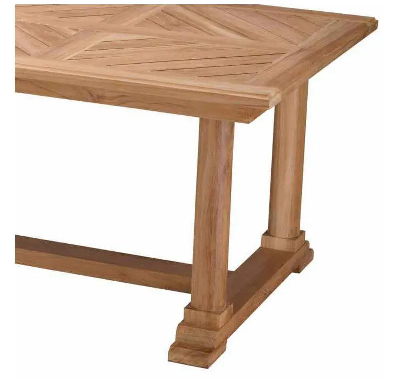 Eichholtz 117357 Outdoor Dining Table Bell Rive Eichholtz 117357 Outdoor Dining Table Bell Rive