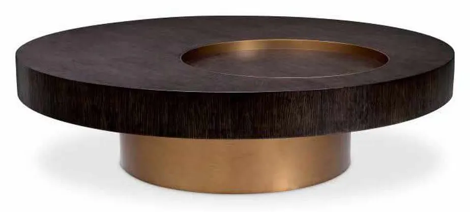 Eichholtz 117400 Coffee Table Otus Round Eichholtz 117400 Coffee Table Otus Round