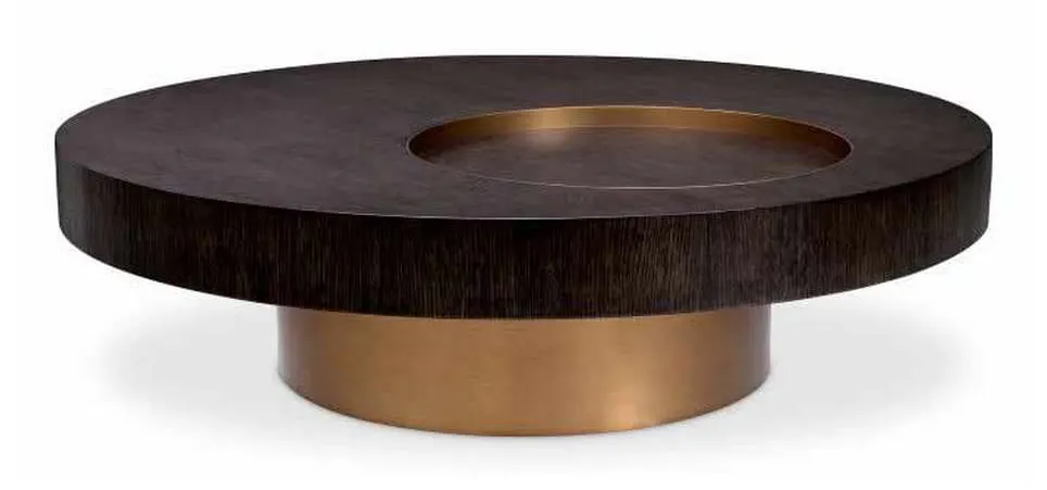 Eichholtz 117400 Coffee Table Otus Round Eichholtz 117400 Coffee Table Otus Round