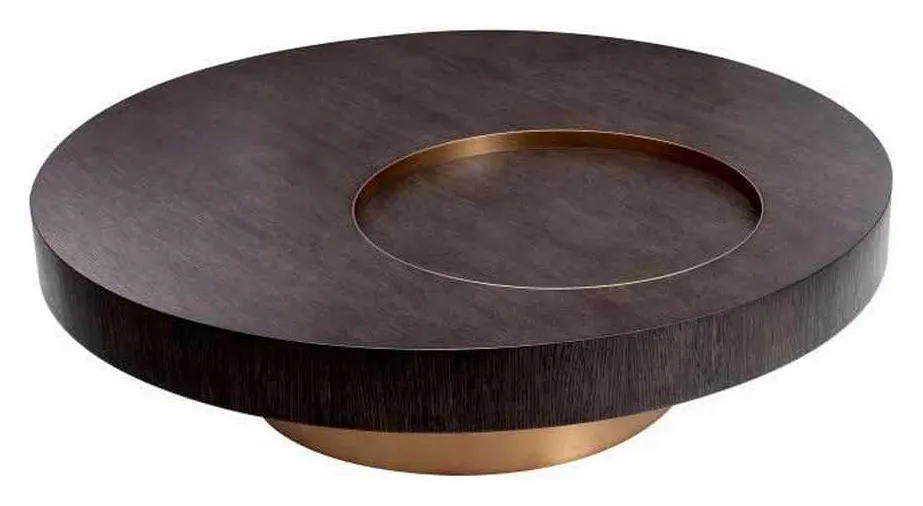 Eichholtz 117400 Coffee Table Otus Round Eichholtz 117400 Coffee Table Otus Round