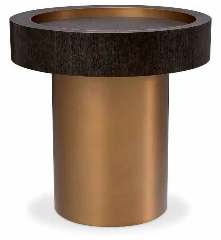 Eichholtz 117401 Side Table Otus Round Eichholtz 117401 Side Table Otus Round