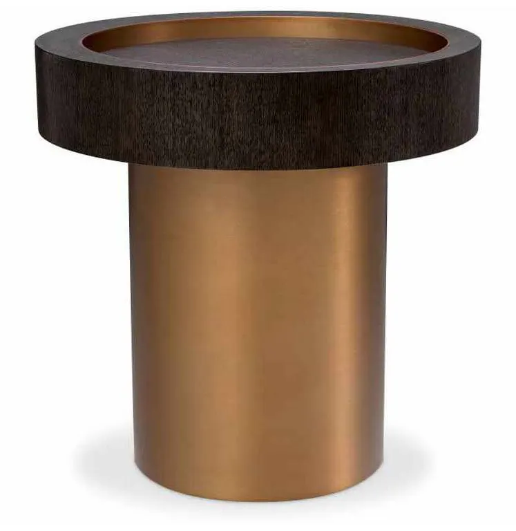 Eichholtz 117401 Side Table Otus Round Eichholtz 117401 Side Table Otus Round