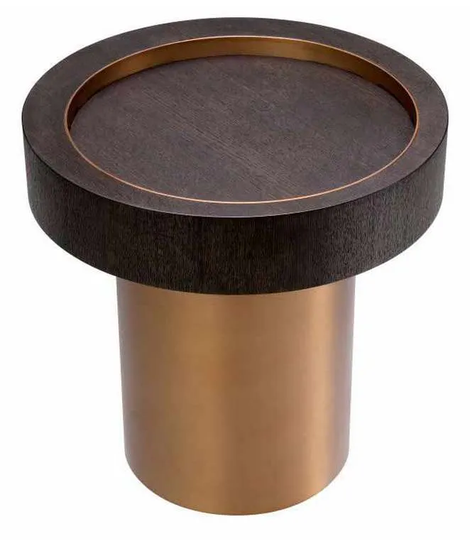 Eichholtz 117401 Side Table Otus Round Eichholtz 117401 Side Table Otus Round
