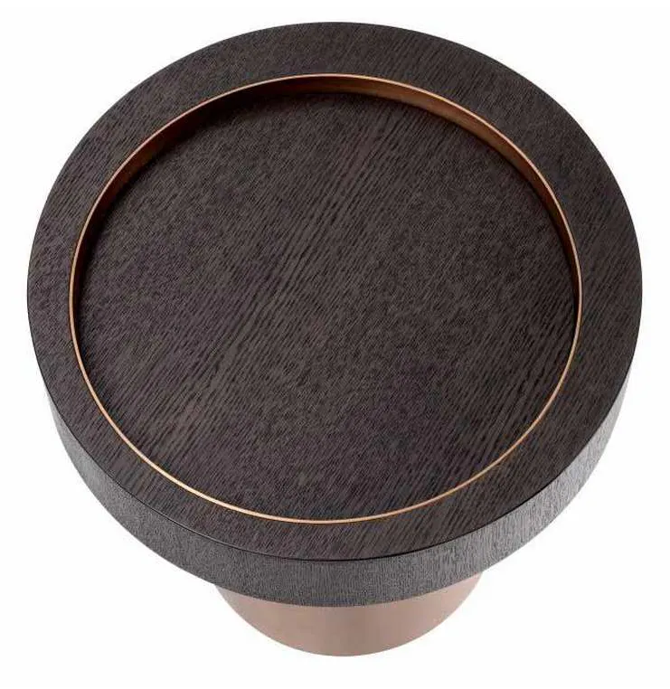 Eichholtz 117401 Side Table Otus Round Eichholtz 117401 Side Table Otus Round