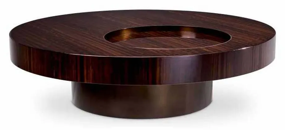 Eichholtz 117402 Coffee Table Otus Round Eichholtz 117402 Coffee Table Otus Round