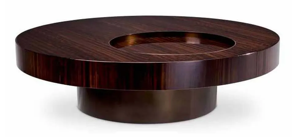 Eichholtz 117402 Coffee Table Otus Round Eichholtz 117402 Coffee Table Otus Round