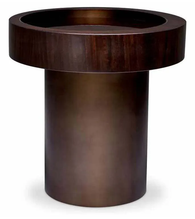Eichholtz 117403 Side Table Otus Round Eichholtz 117403 Side Table Otus Round