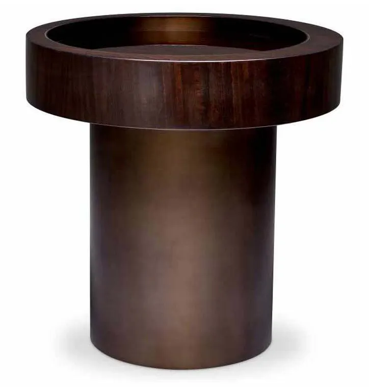 Eichholtz 117403 Side Table Otus Round Eichholtz 117403 Side Table Otus Round