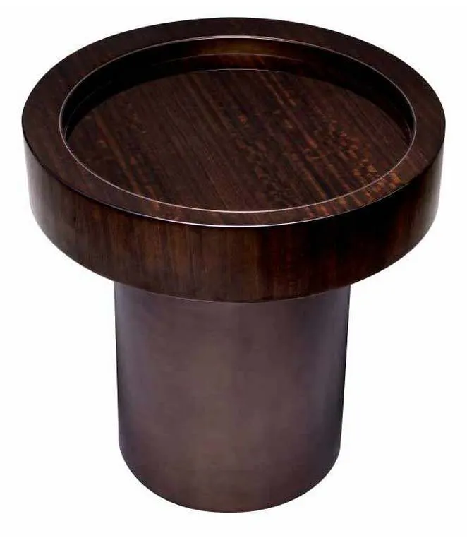Eichholtz 117403 Side Table Otus Round Eichholtz 117403 Side Table Otus Round
