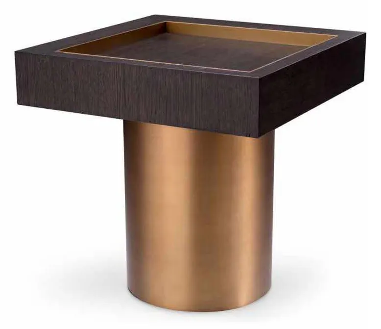 Eichholtz 117405 Side Table Otus Square Eichholtz 117405 Side Table Otus Square