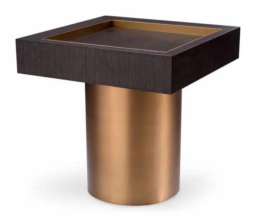Eichholtz 117405 Side Table Otus Square Eichholtz 117405 Side Table Otus Square