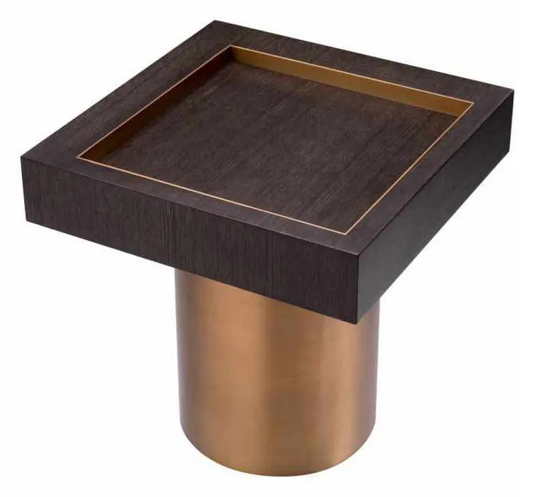 Eichholtz 117405 Side Table Otus Square Eichholtz 117405 Side Table Otus Square