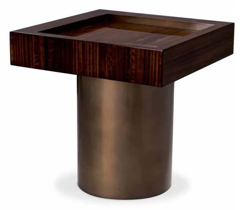 Eichholtz 117407 Side Table Otus Square Eichholtz 117407 Side Table Otus Square