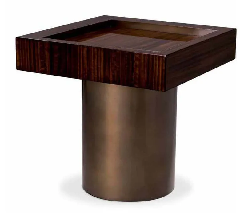 Eichholtz 117407 Side Table Otus Square Eichholtz 117407 Side Table Otus Square