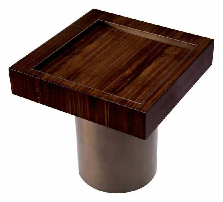 Eichholtz 117407 Side Table Otus Square Eichholtz 117407 Side Table Otus Square